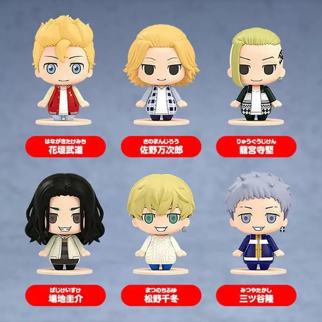 Alt view image 2 of 2 - Good Smile Company: Tokyo Revengers 02 - Pocket Maquette 1 Blind Box