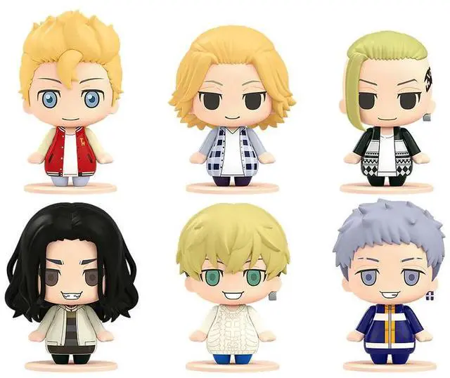 Main image of Good Smile Company: Tokyo Revengers 02 - Pocket Maquette 1 Blind Box