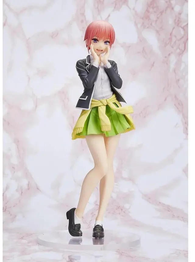 Alt view image 2 of 6 - Taito: The Quintessential Quintuplets - Nakano Ichika (Uniform Ver.) Coreful Figure