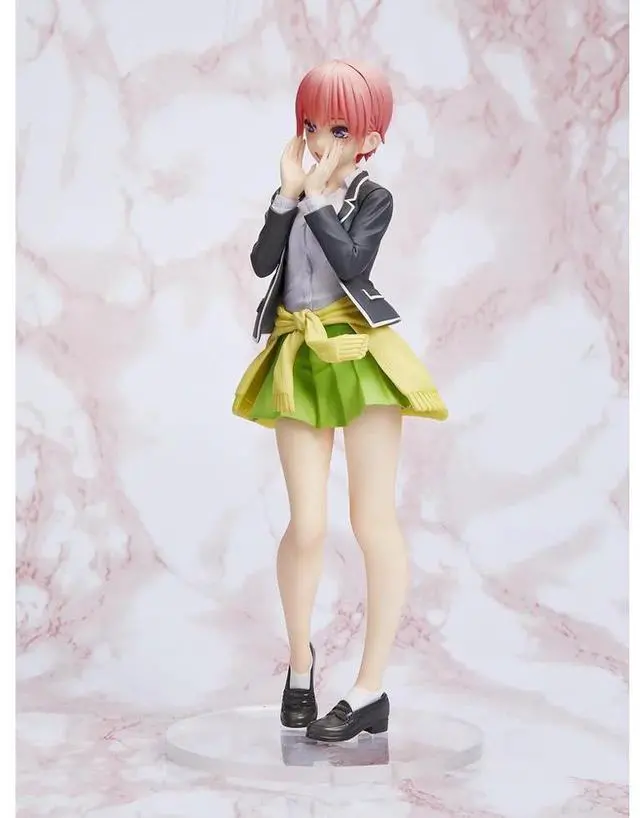 Alt view image 3 of 6 - Taito: The Quintessential Quintuplets - Nakano Ichika (Uniform Ver.) Coreful Figure