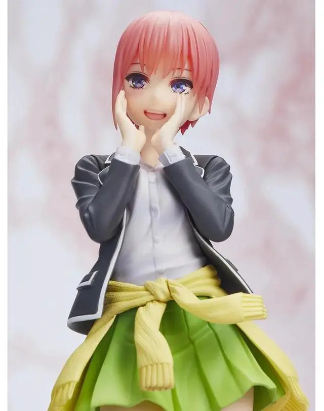 Alt view image 5 of 6 - Taito: The Quintessential Quintuplets - Nakano Ichika (Uniform Ver.) Coreful Figure