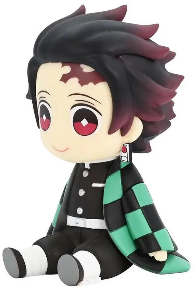 Alt view image 2 of 6 - FuRyu: Demon Slayer: Kimetsu no Yaiba - Tanjiro Kamado Potetto Figure