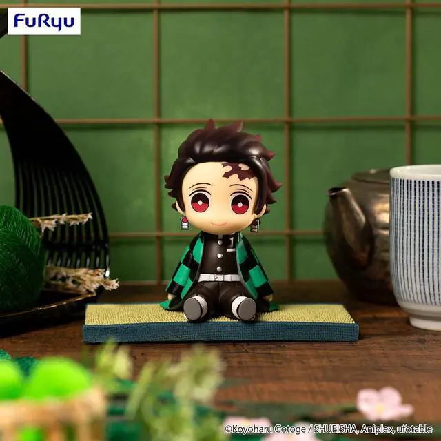 Alt view image 5 of 6 - FuRyu: Demon Slayer: Kimetsu no Yaiba - Tanjiro Kamado Potetto Figure