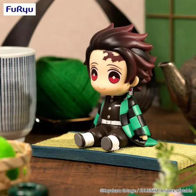 Alt view image 6 of 6 - FuRyu: Demon Slayer: Kimetsu no Yaiba - Tanjiro Kamado Potetto Figure