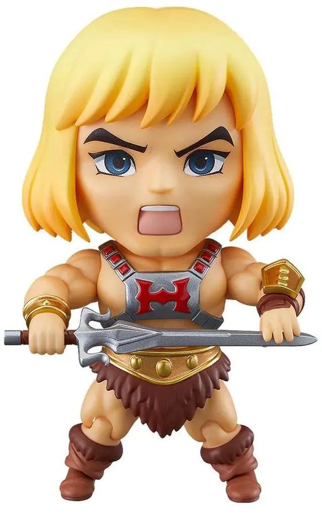 Main image of Good Smile Company: Nendoroid: Masters of the Universe: Revelation - He-Man #1775