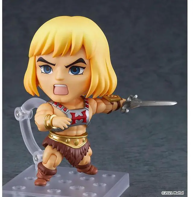 Alt view image 3 of 6 - Good Smile Company: Nendoroid: Masters of the Universe: Revelation - He-Man #1775
