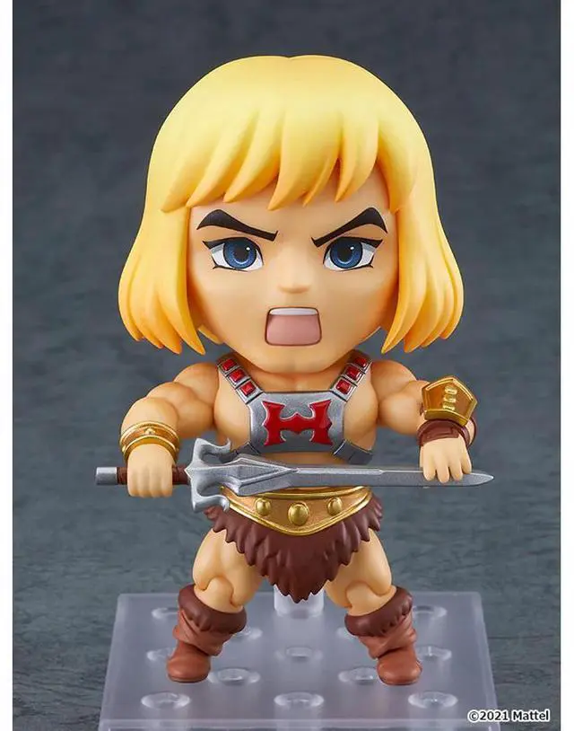 Alt view image 2 of 6 - Good Smile Company: Nendoroid: Masters of the Universe: Revelation - He-Man #1775