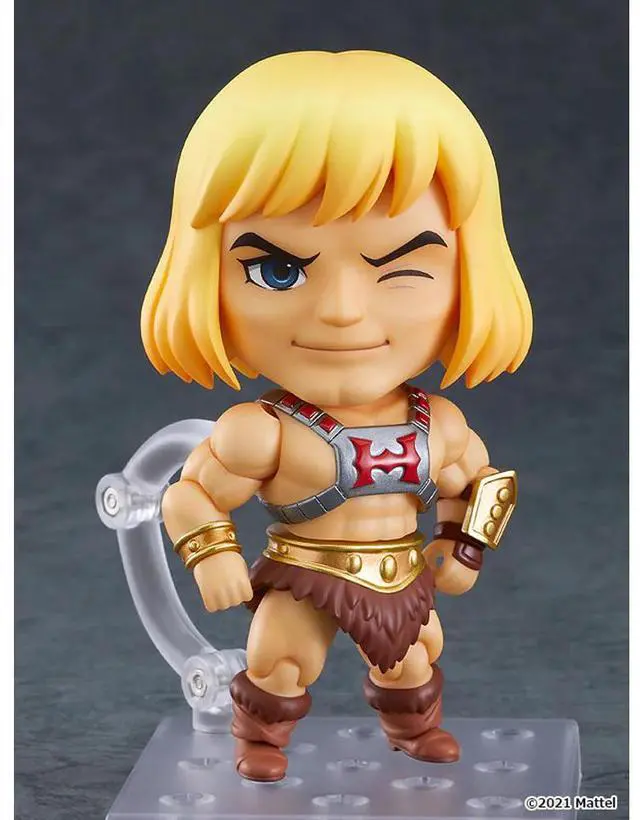Alt view image 5 of 6 - Good Smile Company: Nendoroid: Masters of the Universe: Revelation - He-Man #1775