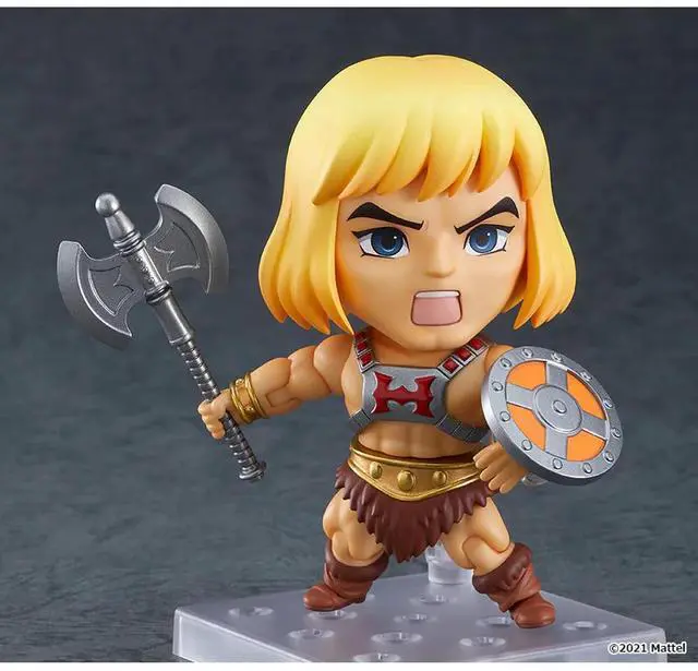 Alt view image 4 of 6 - Good Smile Company: Nendoroid: Masters of the Universe: Revelation - He-Man #1775