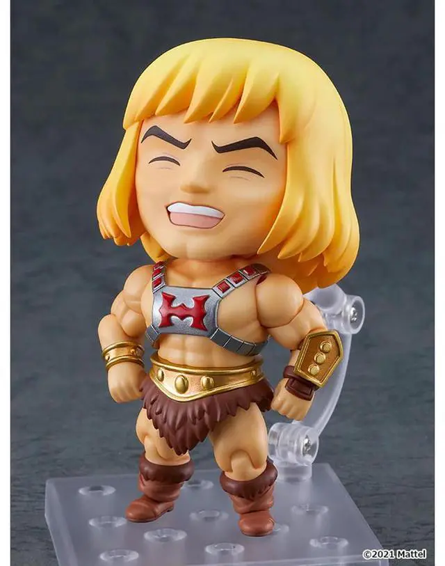 Alt view image 6 of 6 - Good Smile Company: Nendoroid: Masters of the Universe: Revelation - He-Man #1775