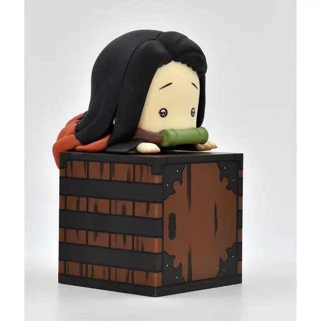 Alt view image 6 of 6 - FuRyu: Demon Slayer: Kimetsu no Yaiba - Nezuko Kamado Collection (Ver. 2) Hikkake Figure