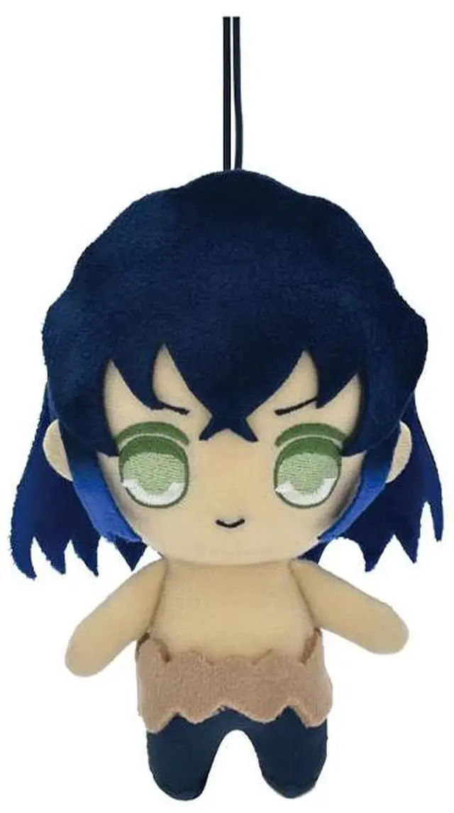 Main image of FuRyu: Demon Slayer: Kimetsu no Yaiba Vol. 4 - Inosuke Hasibira (B) Plush