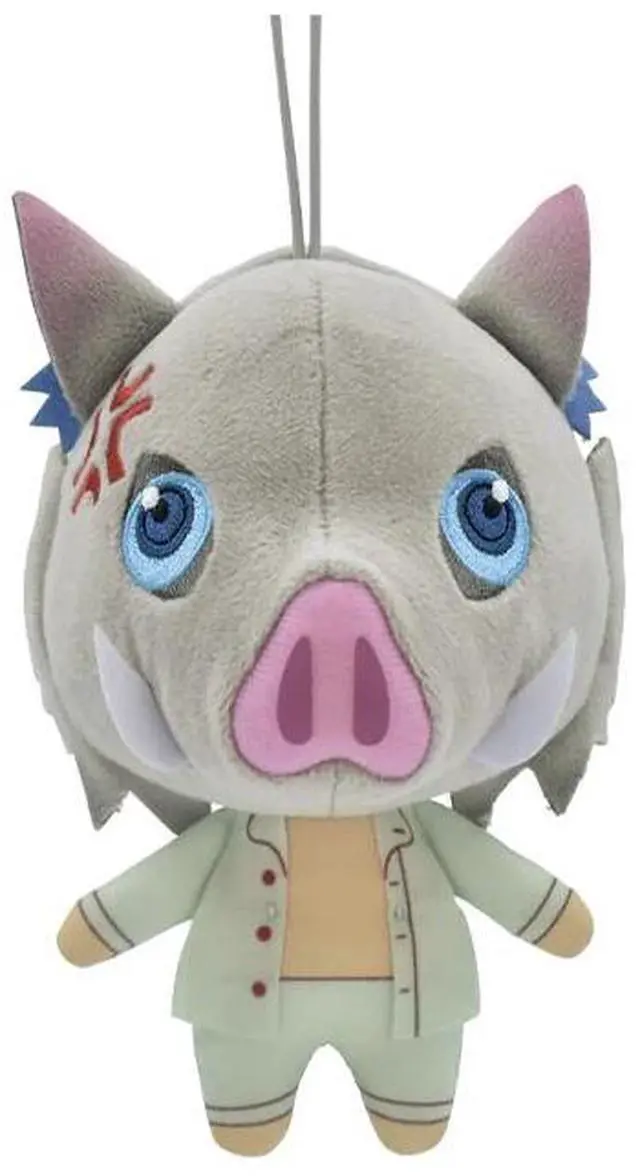Main image of FuRyu: Demon Slayer: Kimetsu no Yaiba Vol. 4 - Inosuke Hasibira (C) Plush