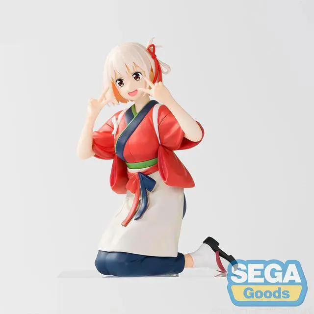 Alt view image 3 of 6 - SEGA: Lycoris Recoil - Chisato Nishikigi PM Perching Figure
