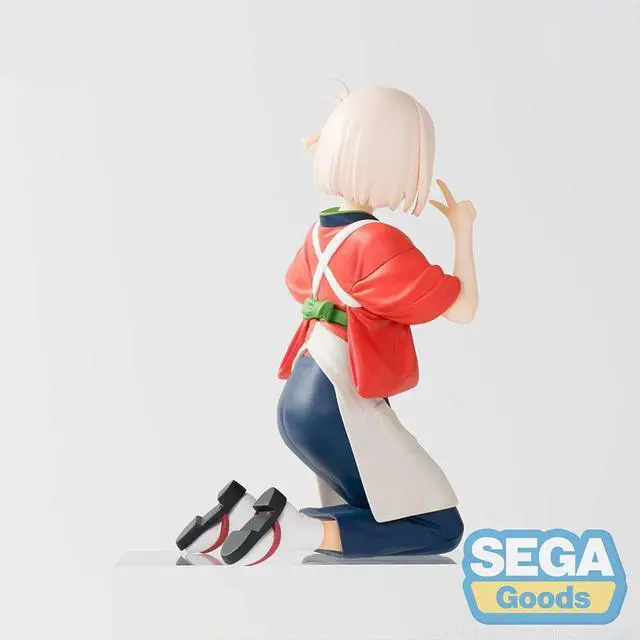 Alt view image 5 of 6 - SEGA: Lycoris Recoil - Chisato Nishikigi PM Perching Figure