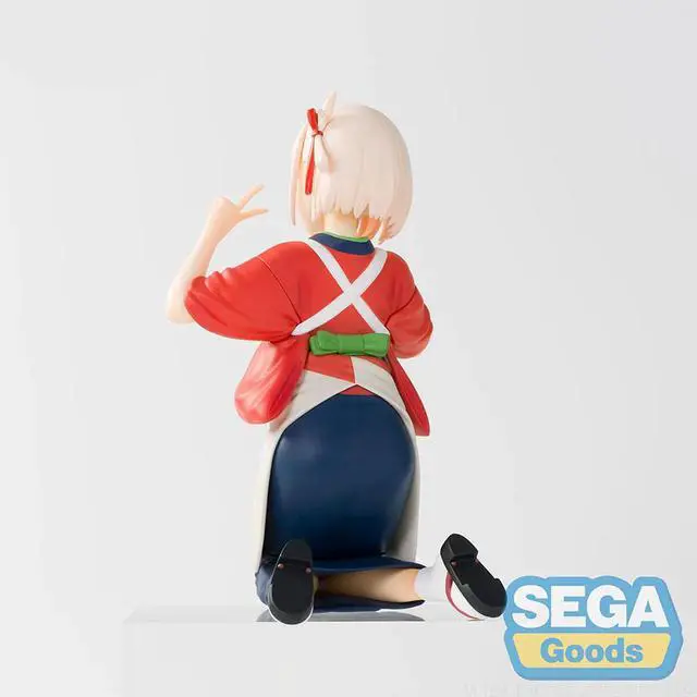 Alt view image 4 of 6 - SEGA: Lycoris Recoil - Chisato Nishikigi PM Perching Figure