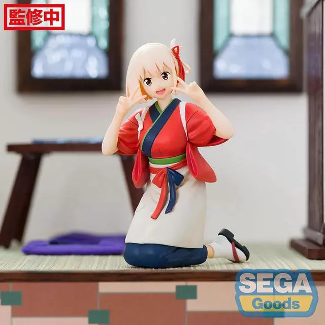 Alt view image 6 of 6 - SEGA: Lycoris Recoil - Chisato Nishikigi PM Perching Figure