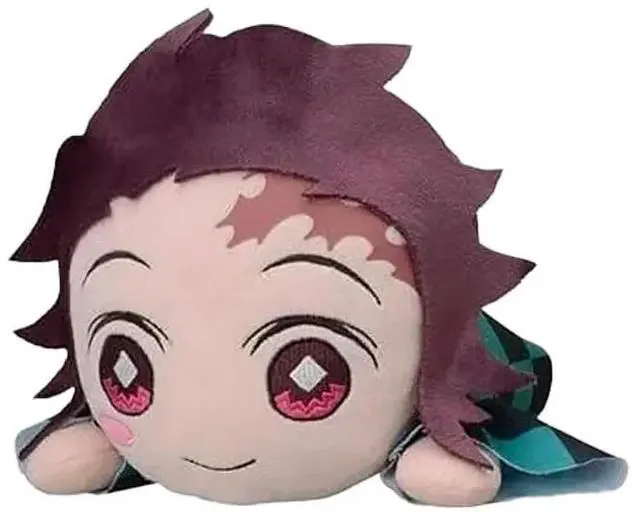 Main image of SEGA: Nesoberi Lay-Down Plush: Demon Slayer: Kimetsu no Yaiba - Tanjiro Kamado (Normal) SP Plush