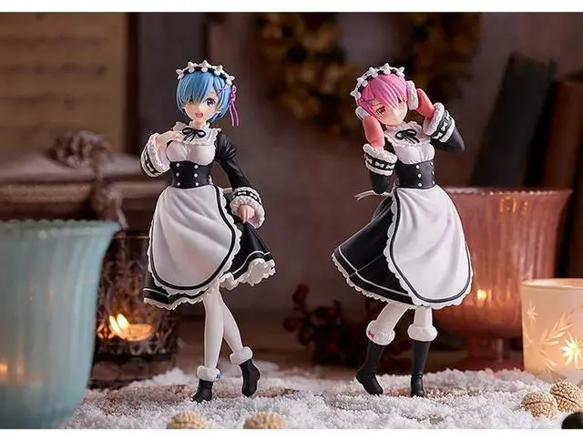 Alt view image 6 of 6 - Good Smile Company: Re:Zero Starting Life in Another World - POP UP PARADE Rem (Ice Season Ver.)
