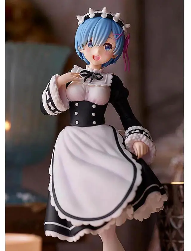 Alt view image 4 of 6 - Good Smile Company: Re:Zero Starting Life in Another World - POP UP PARADE Rem (Ice Season Ver.)