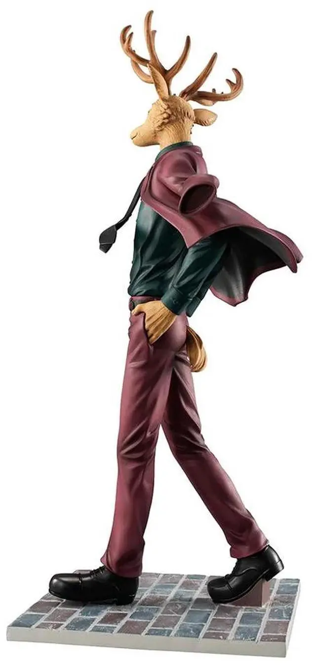Alt view image 4 of 5 - Megahouse: Beastars - Louis (Shishi-Gumi) 1/8 Scale Figure