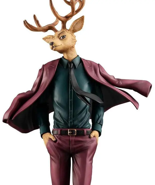 Alt view image 5 of 5 - Megahouse: Beastars - Louis (Shishi-Gumi) 1/8 Scale Figure
