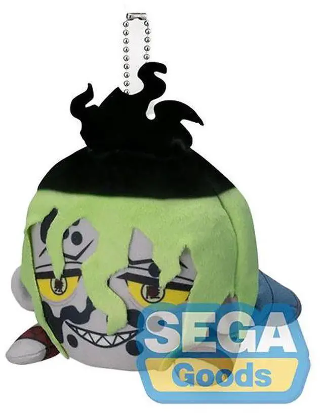 Alt view image 2 of 2 - SEGA: Nesoberi Lay-Down Plush: Demon Slayer: Kimetsu no Yaiba Entertainment District Arc Vol. 3 - Gyutaro MP Plush