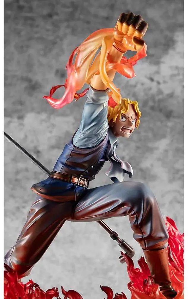 Alt view image 3 of 6 - Megahouse: Portrait of Pirates One Piece - Sabo (Fire Fist Inheritance) Limited Edition Figure