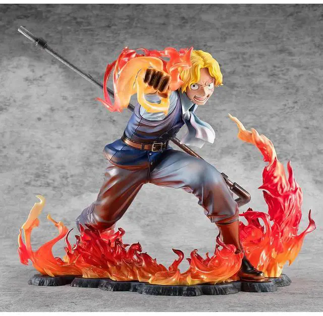 Alt view image 2 of 6 - Megahouse: Portrait of Pirates One Piece - Sabo (Fire Fist Inheritance) Limited Edition Figure