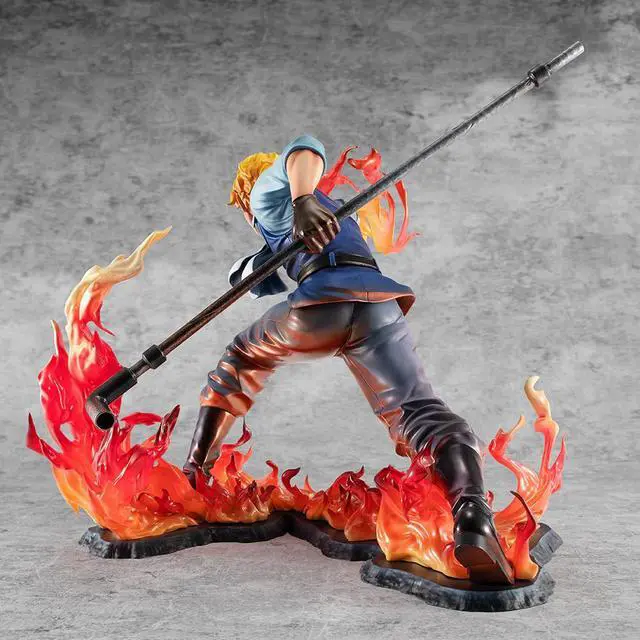 Alt view image 4 of 6 - Megahouse: Portrait of Pirates One Piece - Sabo (Fire Fist Inheritance) Limited Edition Figure