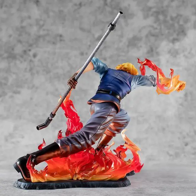 Alt view image 5 of 6 - Megahouse: Portrait of Pirates One Piece - Sabo (Fire Fist Inheritance) Limited Edition Figure