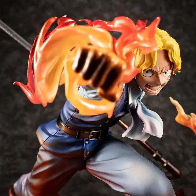 Alt view image 6 of 6 - Megahouse: Portrait of Pirates One Piece - Sabo (Fire Fist Inheritance) Limited Edition Figure