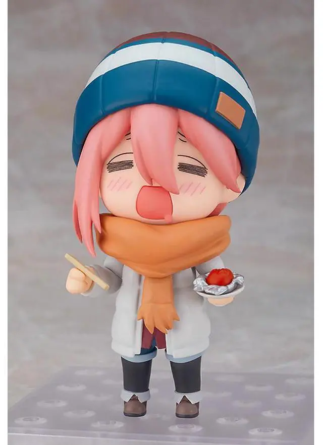 Alt view image 2 of 6 - Good Smile Company: Nendoroid: Laid-Back Camp - Nadeshiko Kagamihara (Solo Camp Ver.) #1623-DX