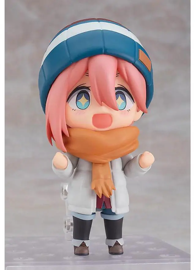 Alt view image 4 of 6 - Good Smile Company: Nendoroid: Laid-Back Camp - Nadeshiko Kagamihara (Solo Camp Ver.) #1623-DX