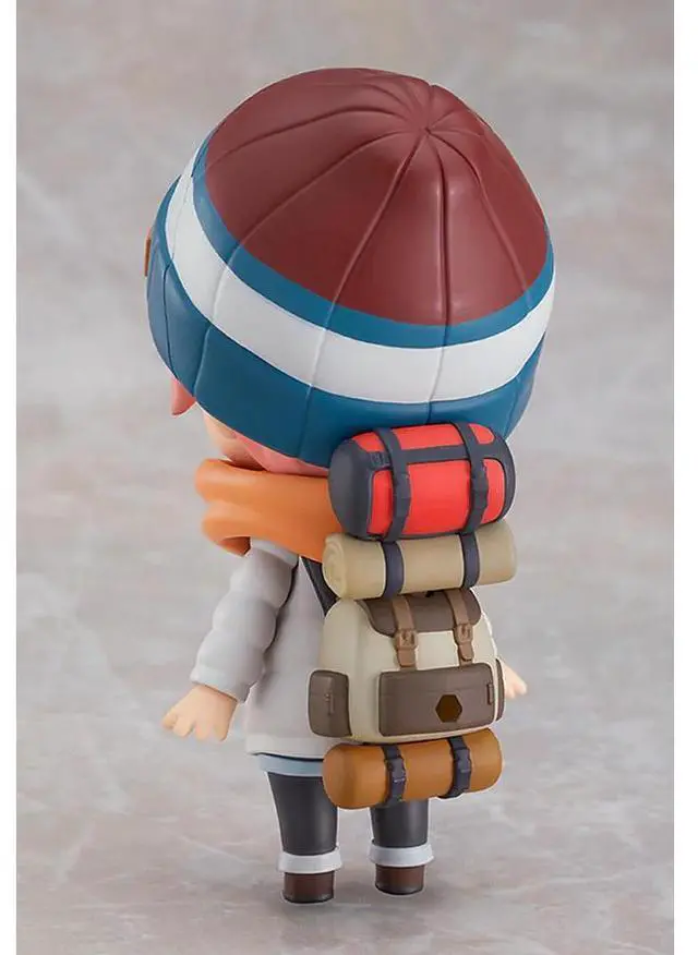 Alt view image 3 of 6 - Good Smile Company: Nendoroid: Laid-Back Camp - Nadeshiko Kagamihara (Solo Camp Ver.) #1623-DX