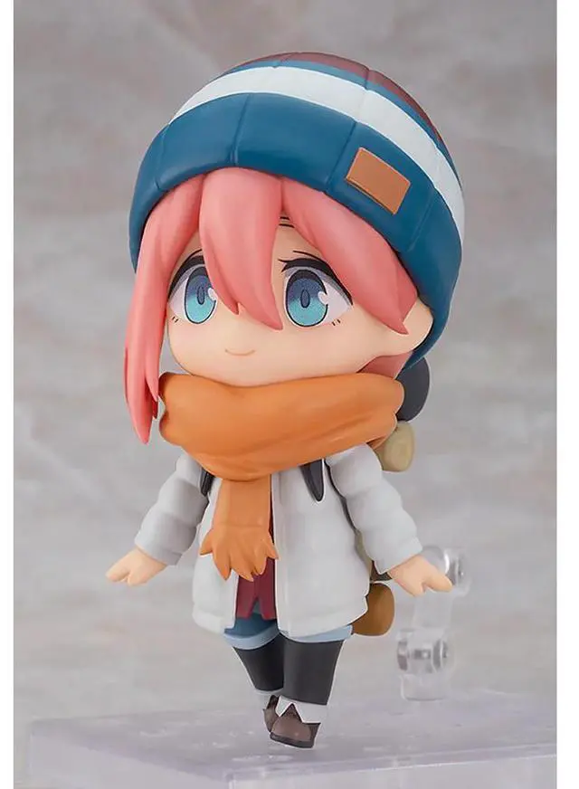 Alt view image 5 of 6 - Good Smile Company: Nendoroid: Laid-Back Camp - Nadeshiko Kagamihara (Solo Camp Ver.) #1623-DX