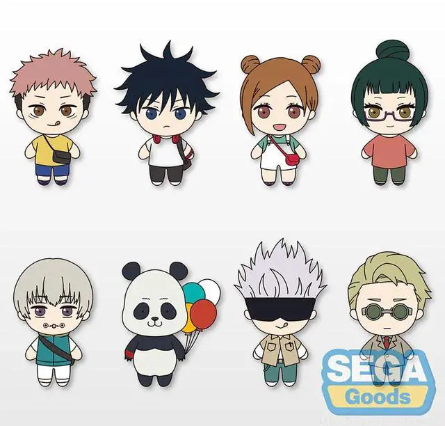 Alt view image 2 of 2 - SEGA: Jujutsu Kaisen Vol. 3 - 1 Blind Box Puchinui Mascot