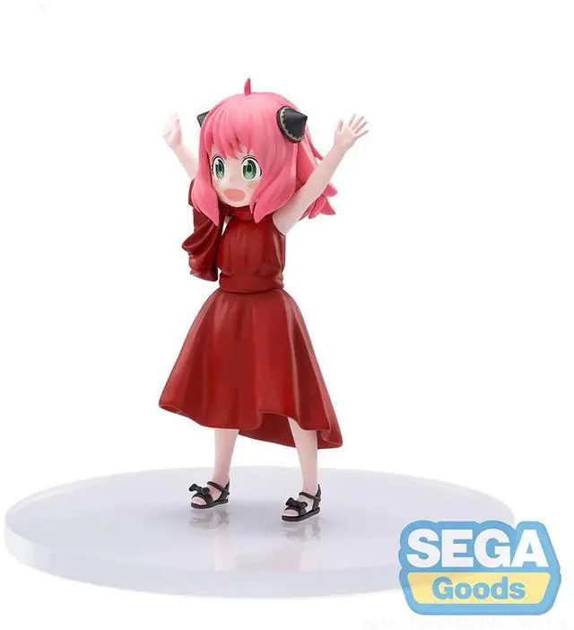 Alt view image 2 of 6 - SEGA: Spy x Family - Anya Forger (Party Ver.) PM Figure