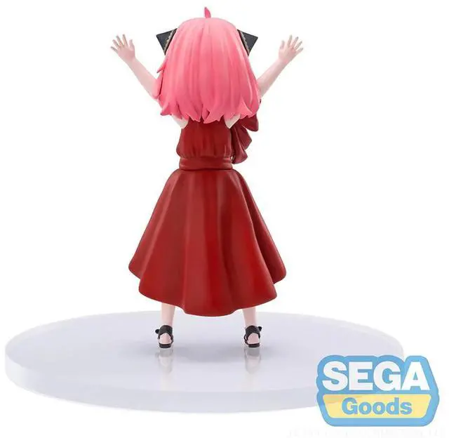 Alt view image 3 of 6 - SEGA: Spy x Family - Anya Forger (Party Ver.) PM Figure