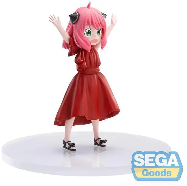Alt view image 4 of 6 - SEGA: Spy x Family - Anya Forger (Party Ver.) PM Figure