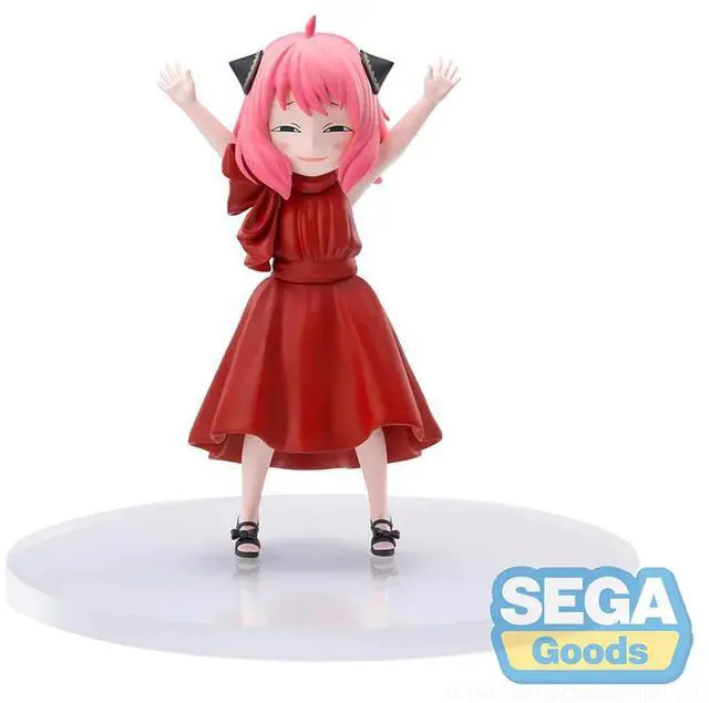Alt view image 5 of 6 - SEGA: Spy x Family - Anya Forger (Party Ver.) PM Figure