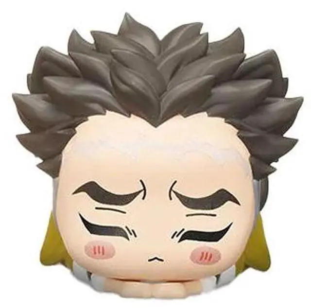 Main image of SEGA: Demon Slayer: Kimetsu no Yaiba - "The Hashira Gathered!" Ohiruneko Mini Figure Vol. 2 - Gyomei Himejima