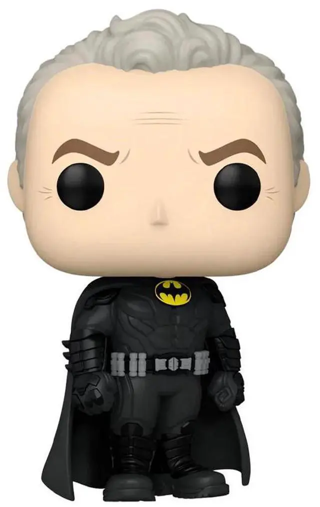 Alt view image 2 of 3 - Funko POP! The Flash - Batman (Unmasked) Vinyl Figure #1344 Preview Exclusives (PX)