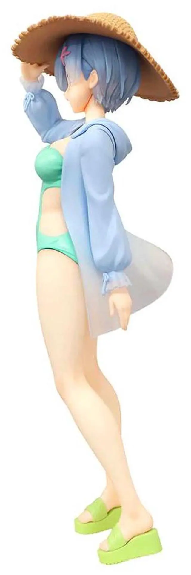 Alt view image 3 of 6 - FuRyu: Re:Zero Starting Life in Another World - Rem Summer Vacation SSS Figure