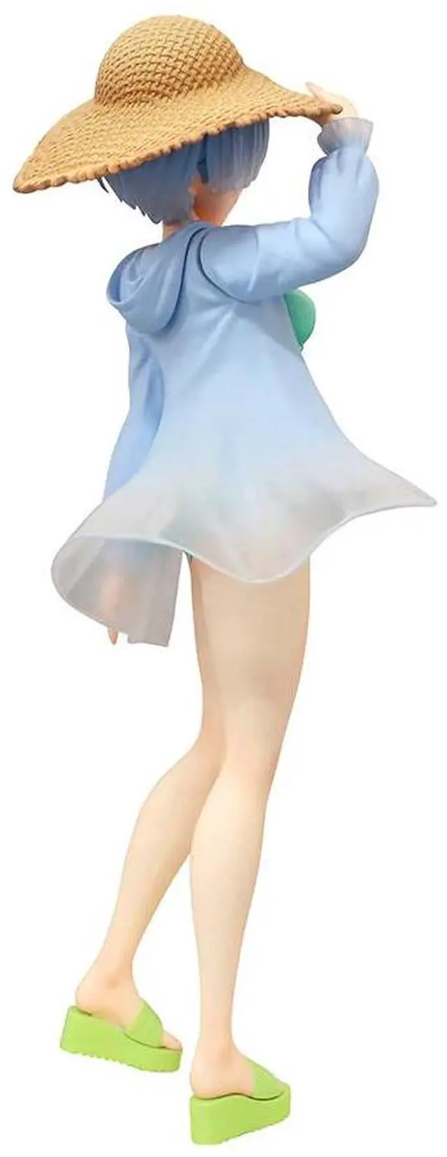 Alt view image 6 of 6 - FuRyu: Re:Zero Starting Life in Another World - Rem Summer Vacation SSS Figure