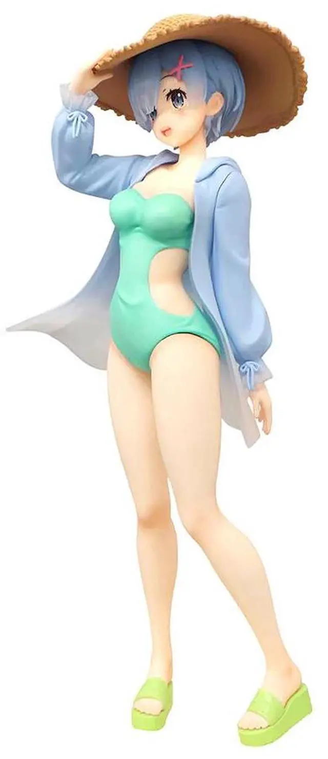 Alt view image 2 of 6 - FuRyu: Re:Zero Starting Life in Another World - Rem Summer Vacation SSS Figure