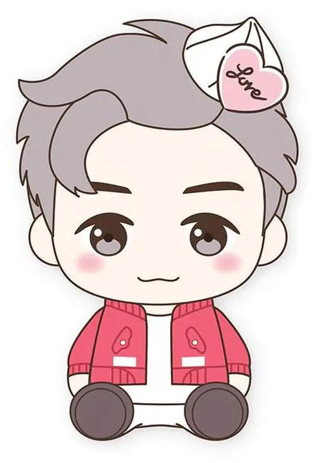 Alt view image 2 of 2 - SEGA: BTS TinyTan Sweet Time - RM SP Osuwari Sit-Down Plush