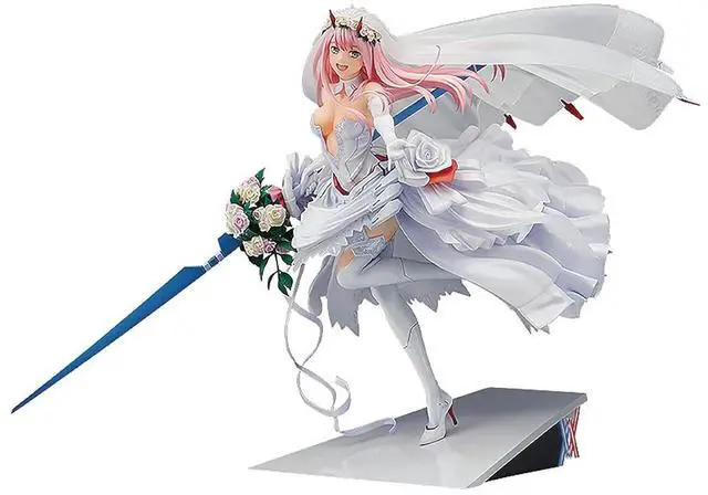 Alt view image 2 of 7 - Good Smile Company: Darling in the Franxx - Zero Two (For My Darling) 1/7 Scale Figure with XX Memorial Board