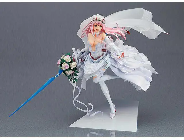 Alt view image 5 of 7 - Good Smile Company: Darling in the Franxx - Zero Two (For My Darling) 1/7 Scale Figure with XX Memorial Board