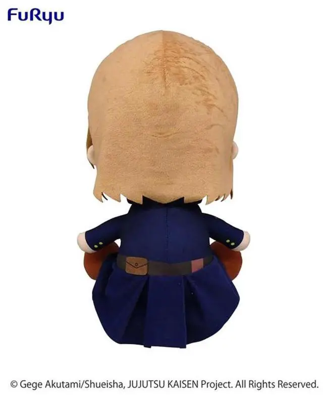 Alt view image 3 of 3 - FuRyu: Jujutsu Kaisen Kyurumaru - Nobara Kugisaki BIG Plush